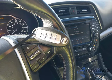 2019 Nissan Maxima 3.5 Sv z USA, uszkodzony, nr VIN 1N4AA6AVXKC360172